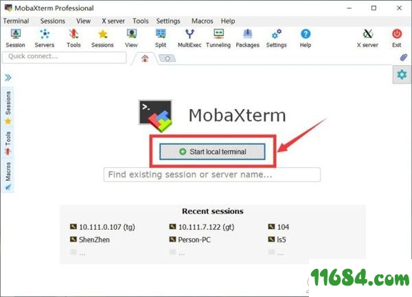 MobaXterm专业版下载-SSH客户端MobaXterm专业版 v20.0 汉化绿色版下载