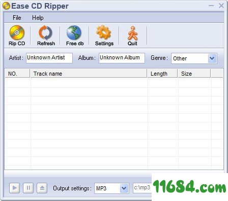 Ease CD Ripper破解版下载-CD刻录工具Ease CD Ripper v1.60 最新免费版下载