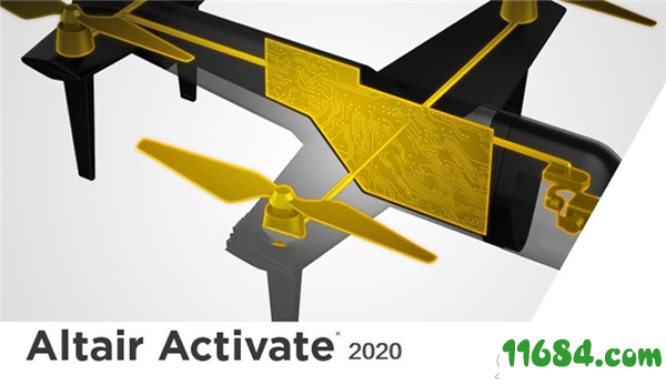 Altair Activate破解版下载-Altair Activate 2020 破解版下载