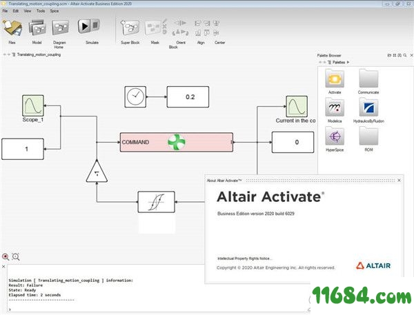 Altair Activate破解版下载-Altair Activate 2020 破解版下载