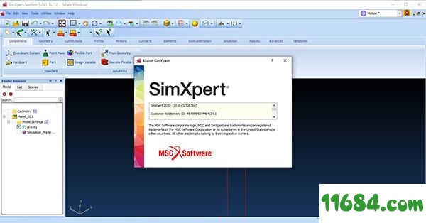 MSC SimXpert破解版下载-MSC SimXpert 2020 中文版 百度云下载