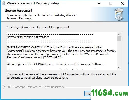 Wireless Password Recovery破解版下载-Passcape Wireless Password Recovery v6.1.5.659 中文绿色版下载