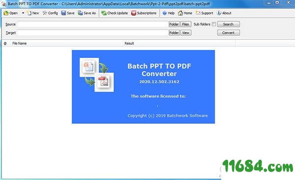 PPT TO PDF Converter破解版下载-Batch PPT TO PDF Converter v2020.12.502.3162 中文版下载