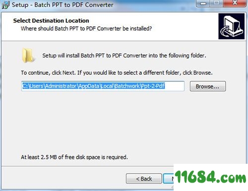 PPT TO PDF Converter破解版下载-Batch PPT TO PDF Converter v2020.12.502.3162 中文版下载