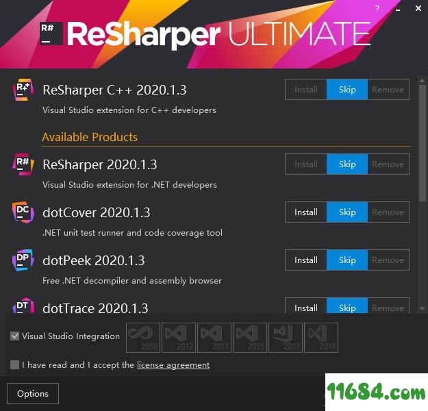 ReSharper C++破解版下载-JetBrains ReSharper C++ v2020.1.3 绿色版下载