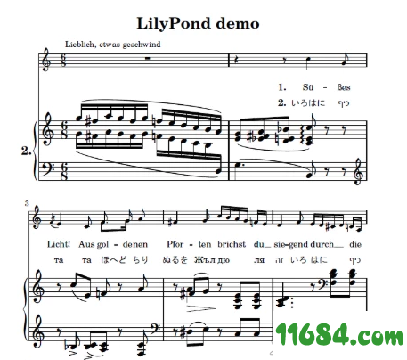 LilyPond破解版下载-乐谱制作软件LilyPond v2.19.26 最新版下载