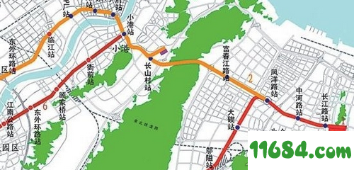 宁波地铁规划图终极版下载-宁波地铁规划图2020 终极版下载