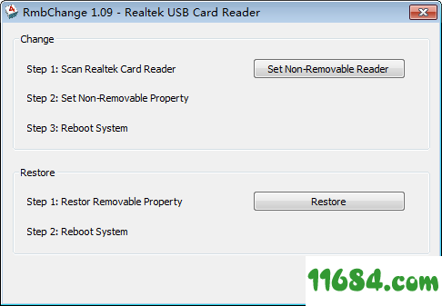 Realtek USB Card Reader破解版下载-sim读卡器驱动Realtek USB Card Reader v1.09 最新免费版下载