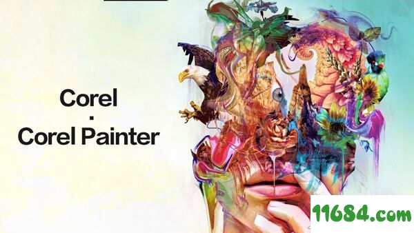 Corel Painter破解版下载-绘画软件Corel Painter 2021 中文破解版 百度云下载
