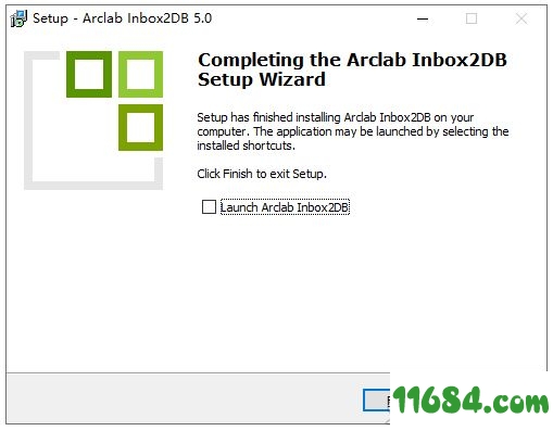 Arclab Inbox2DB破解版下载-邮件解析软件Arclab Inbox2DB v5.0 中文绿色版下载