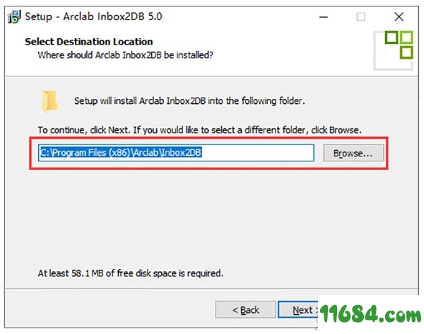 Arclab Inbox2DB破解版下载-邮件解析软件Arclab Inbox2DB v5.0 中文绿色版下载