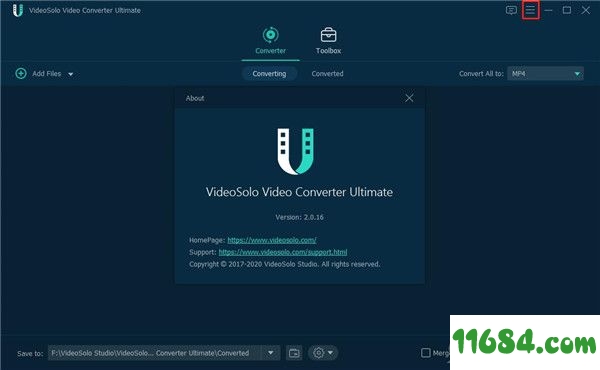 VideoSolo Video Converter破解版下载-VideoSolo Video Converter Ultimate v2.0.16 中文破解版下载