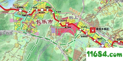 福州地铁规划图高清版下载-福州地铁规划图2020高清版下载