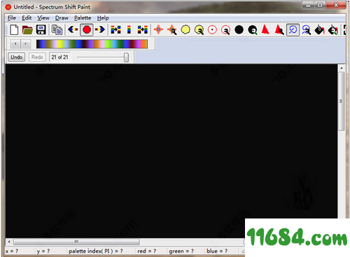 Spectrum Shift Paint绿色版下载-图像色彩分析软件Spectrum Shift Paint v9.2.5 中文绿色版下载