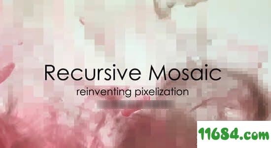 Recursive Mosaic绿色版下载-ae插件Recursive Mosaic v1.1.0 绿色版下载