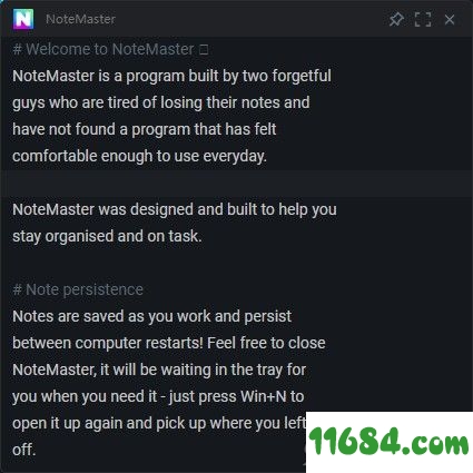 NoteMaster电脑版下载-笔记大师NoteMaster v0.2.2 电脑版下载