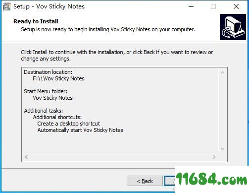 VovSoft Sticky Notes破解版下载-桌面便签软件VovSoft Sticky Notes v5.7 中文破解版下载