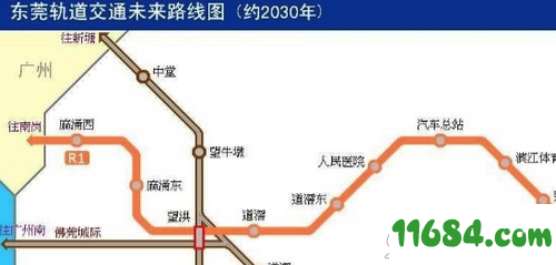 东莞地铁规划图终极版下载-东莞地铁规划图2030 终极版下载