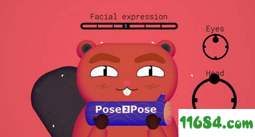 Pose2Pose插件下载-AE卡通人物面部绑定MG动画制作工具Pose2Pose v1.1.0 最新版下载