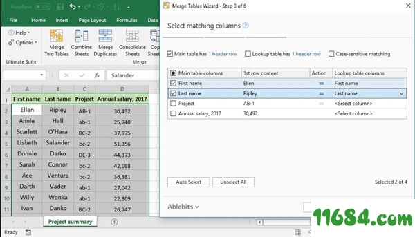 Excel插件工具箱下载-Ablebits Ultimate Suite for Excel Business Edition 2020 最新版下载