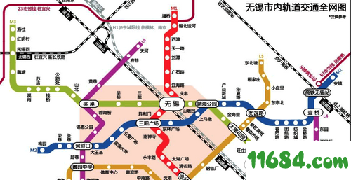 无锡地铁规划图终极版下载-无锡地铁规划图 2020 终极版下载