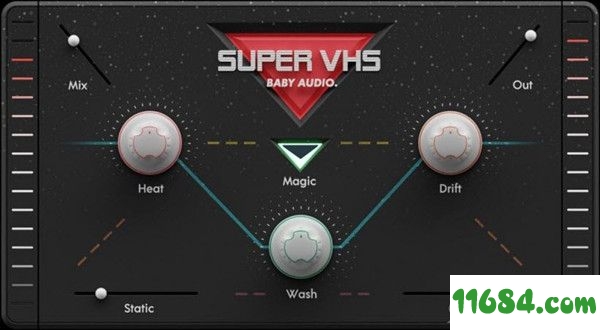 Super VHS破解版下载-Baby Audio Super VHS v1.0.0 绿色版下载