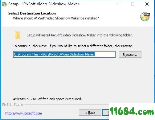 Video Slideshow Maker破解版下载-iPixSoft Video Slideshow Maker v4.6.0 中文版下载