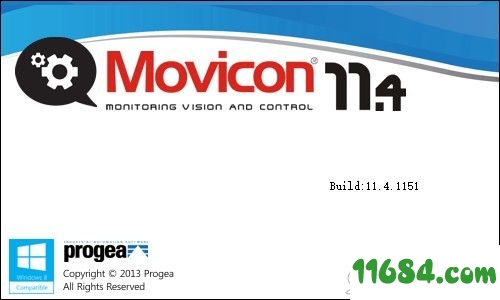 Movicon破解版下载-HMI可视化软件Movicon v11.4 中文版 百度云下载