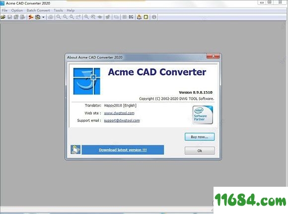 Acme CAD Converter破解版下载-CAD转换工具Acme CAD Converter 2020 绿色中文破解版下载