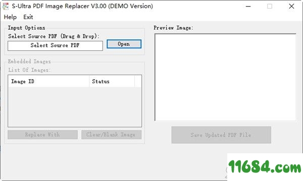 S-Ultra PDF Image Replacer破解版下载-PDF编辑软件S-Ultra PDF Image Replacer v3.0.0 免费版下载