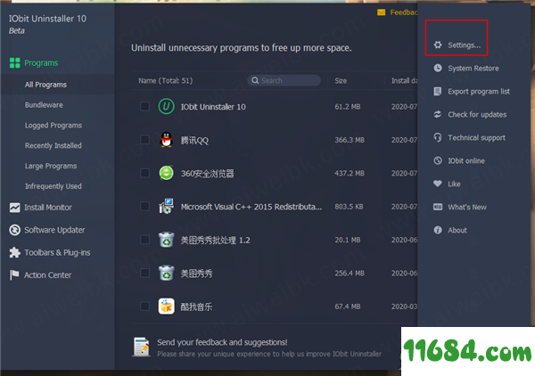 IObit Uninstaller Pro破解版下载-IObit Uninstaller Pro 10 v10.0.0.45 中文绿色版下载