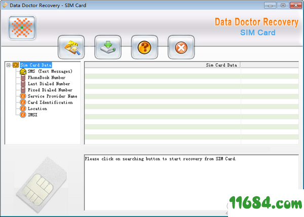 Data Doctor Recovery SIM Card破解版下载-sim卡数据恢复软件Data Doctor Recovery SIM Card v3.0.4.5 最新版下载