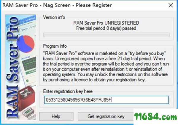 RAM Saver Pro破解版下载-系统优化软件RAM Saver Pro v19.3 破解版下载