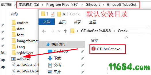 Gihosoft TubeGet Pro破解版下载-视频下载工具Gihosoft TubeGet Pro v8.5.8 中文破解版下载