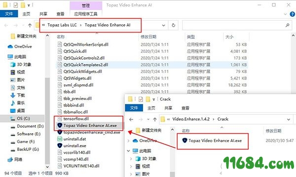 Topaz Video Enhance AI破解版下载-视频无损放大软件Topaz Video Enhance AI v1.4.2 中文破解版下载