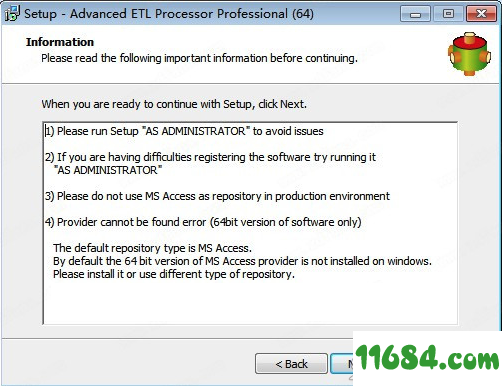 Advanced ETL Processor破解版下载-Advanced ETL Processor Professional v6.3.6.7 中文版百度云 下载