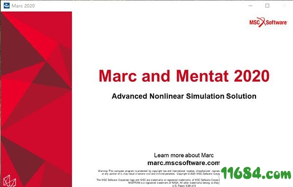 MSC Marc 2020破解版下载-非线性有限元分析软件MSC Marc 2020 中文破解版下载