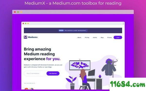 MediumX插件下载-MediumX Chrome插件 v0.0.4 最新版下载