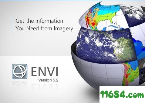 ENVI破解版下载-遥感图像处理软件ENVI v5.2 中文版 百度云 下载