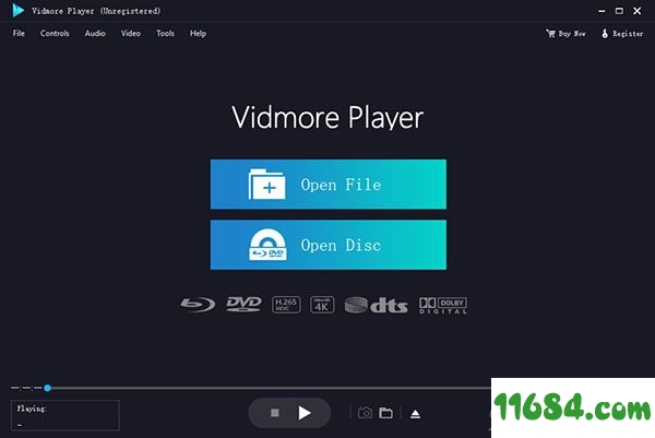 vidmore player破解版下载-全能多媒体播放器vidmore player v1.0.10 中文版下载