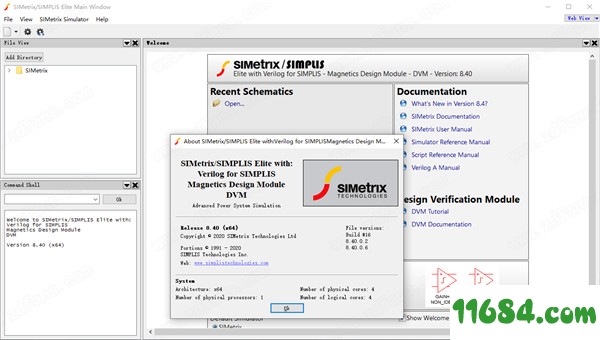 SIMetrix SIMPLIS破解版下载-电路仿真设计软件SIMetrix SIMPLIS v8.40 破解版下载