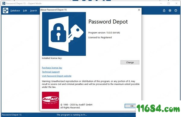 Password Depot绿色版下载-Password Depot v15.0 中文绿色版下载