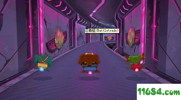 忍者蛙游戏下载-《忍者蛙Battletoads》简体中文免安装版下载