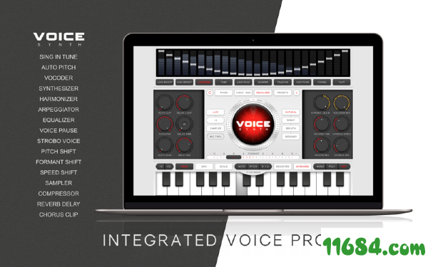 Voice Synth下载-语音合成器Voice Synth for Mac v5.1 最新版下载