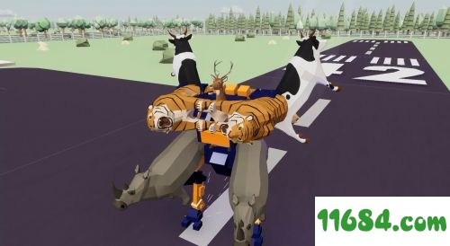 沙雕鹿模拟器下载-沙雕鹿模拟器DEEEER Simulator 单机版下载
