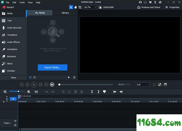 Luxea Video Editor破解版下载-视频编辑工具Luxea Video Editor v5.0.0.1278 中文版下载