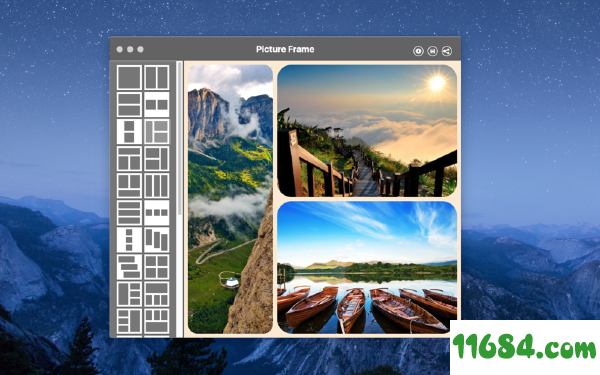 Picture Frame下载-图片处理软件Picture Frame for Mac 2.4 最新版下载