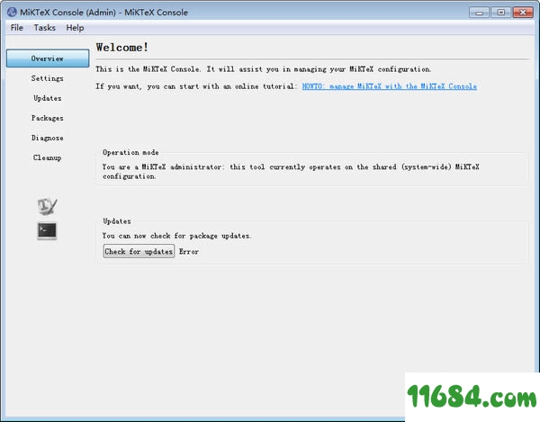 MikTeX免费版下载-latex文本编辑器MikTeX v20.6.29 最新免费版下载