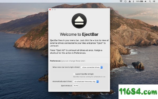 Eject下载-U盘驱动器弹出工具Eject for Mac v1.7.1 最新版下载