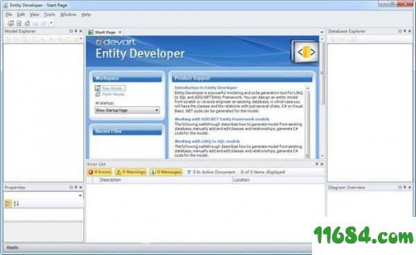 Entity Developer免费版下载-LINQ to SQL建模工具Entity Developer v6.8.1019 最新免费版下载